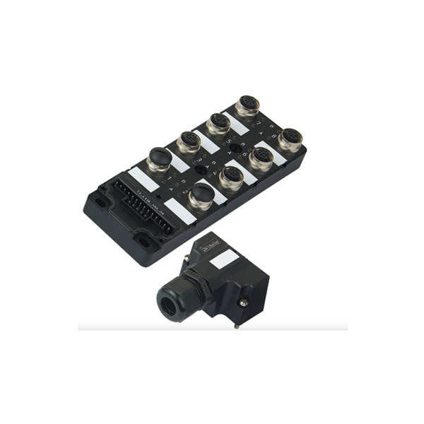 8路M12分配器 8路M12分配器